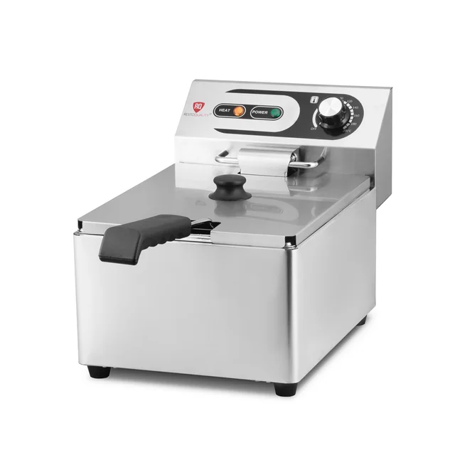 Electric fryer | single | 6 l | 3 kW