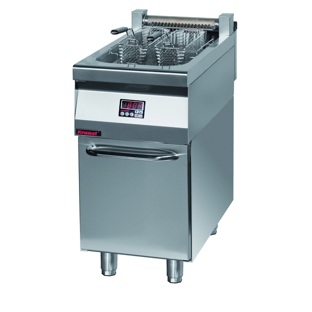 Electric fryer with cabinet 1x23l 13,5kW 900.FE-18f