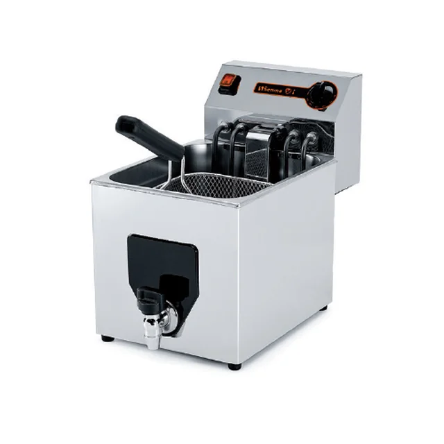 Electric fryer with tap 8L FF 10 TR Fiamma