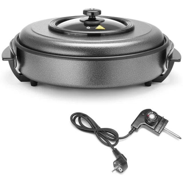 Electric frying pan 40cm 1400W - Hendi 239506