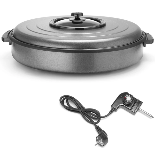 Electric frying pan 55cm 1600W - Hendi 239605