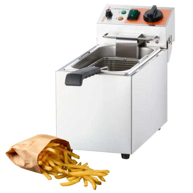 Electric Gastronomic Fryer 5l 3000W Stalgast 746069