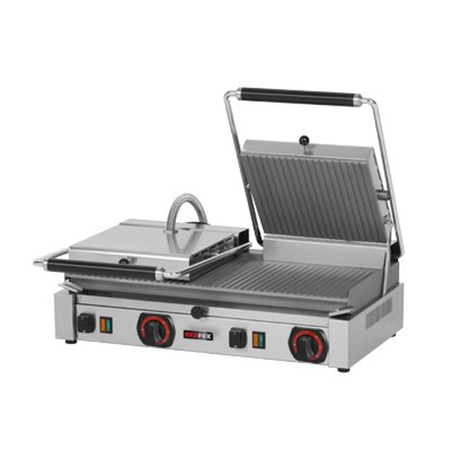 Electric Grill 57x24 Grooved 6 Kw Redfox 00000347