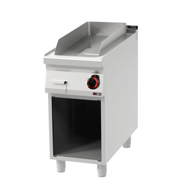 Electric grill, smooth plate 71x65 | Redfox