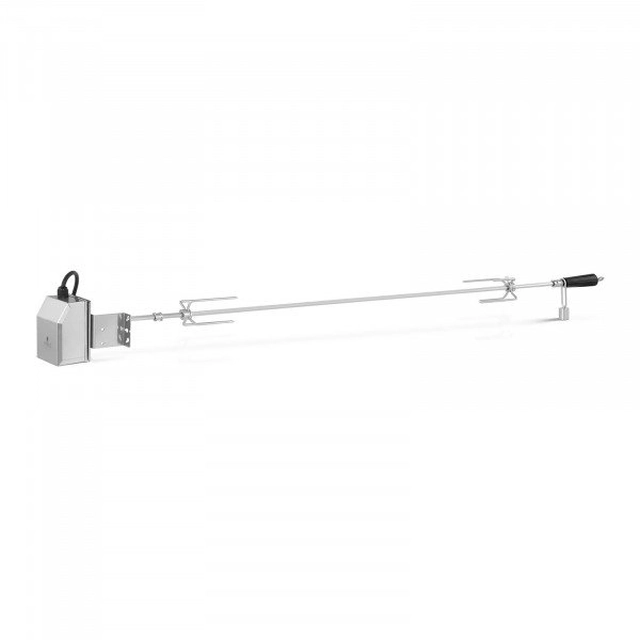 Electric grill spit - 10 kg - Royal Catering - stainless steel ROYAL CATERING 10012188 RC-RSL16