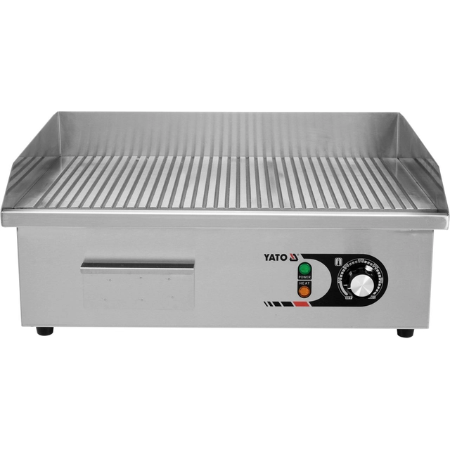 Electric Grooved Grill Plate 55 Cm Yato Yg-04587