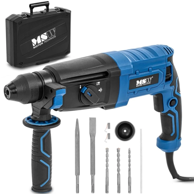 Electric hammer drill 5700 bpm 800 W