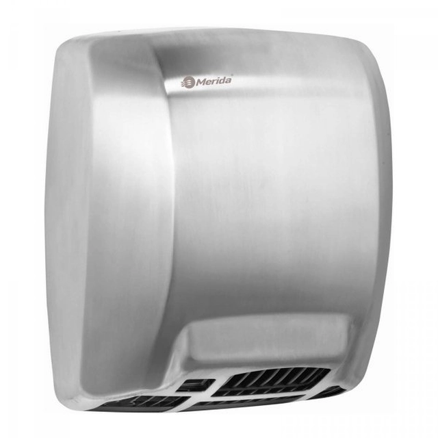 Electric hand dryer - 250 W - MERIDA 10290004 M20S brushed steel