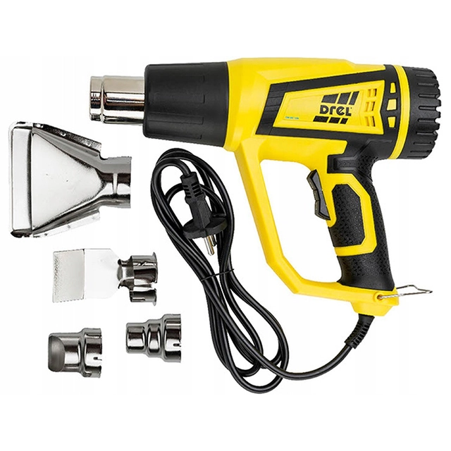 ELECTRIC HEAT GUN 2 KW 4 NOZZLES