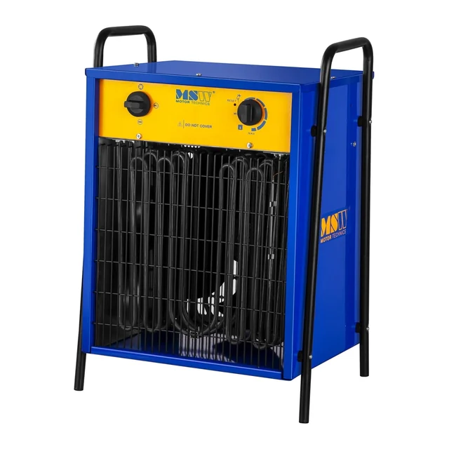 Electric heater 3-fazowa 22kW with regulation