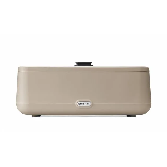 Electric heater HENDI UNIQ HENDI beige 220-240V/700W 607x402x(H)245mm Basic version