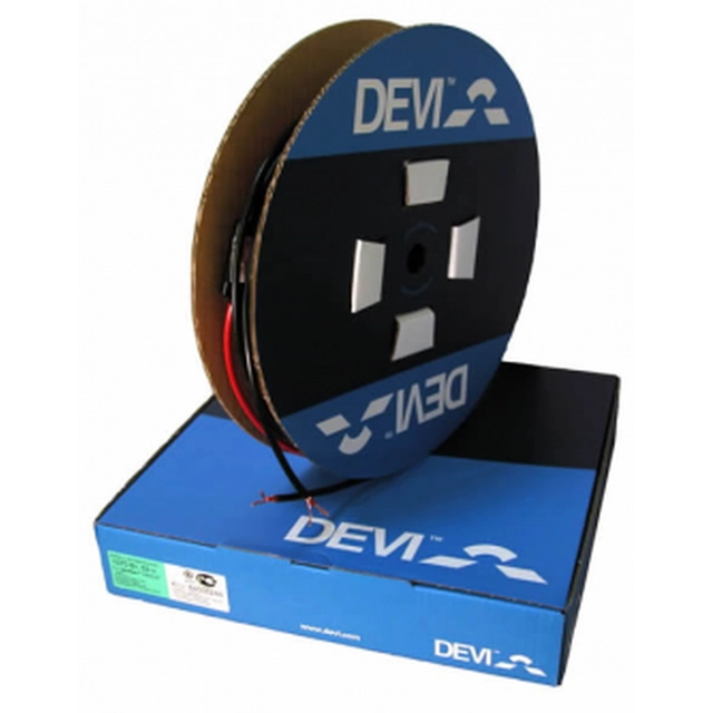 Electric heating cable DEVI DSIG-20, 110m 2215W