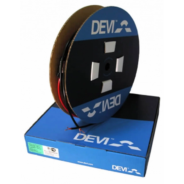 Electric heating cable DEVI DSIG-20, 14m 260W