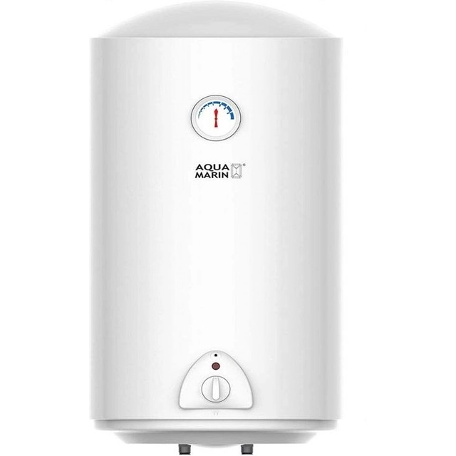 Electric hot water tank 50 l, white