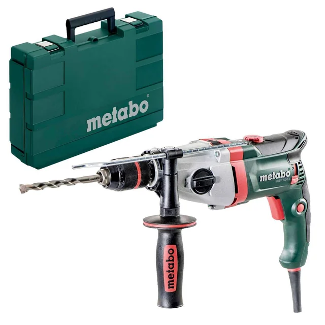 Electric impact drill Metabo SBEV 1000-2 (600783500), 1010 W + case