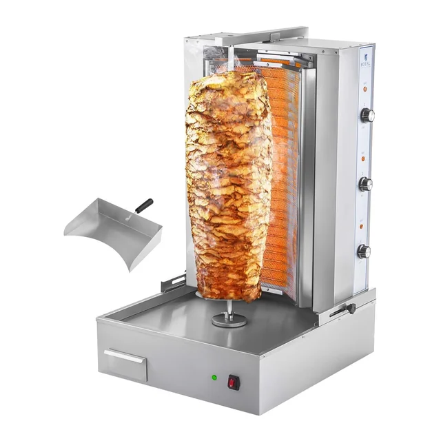 Electric kebab grill 6kW