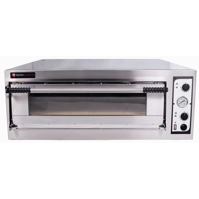 Electric modular chamotte bakery oven with a raised chamber 2x600x400 | BAKE 4H (TR4H)