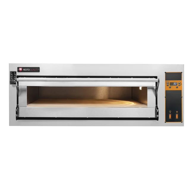 Electric modular chamotte baking oven | 2x600x400 | BAKE D4 (TRD4)