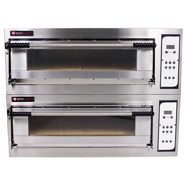 Electric modular chamotte baking oven | 8x600x400 | wide | BAKE D66/L (TRD66/L)