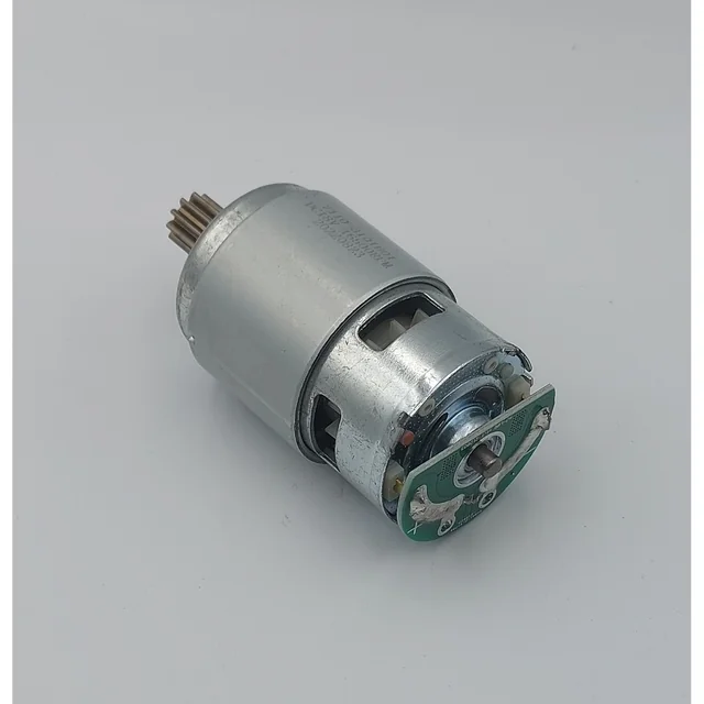 ELECTRIC MOTOR WITH GEAR WHEEL 7110 3101B1 18V DC DEDRA