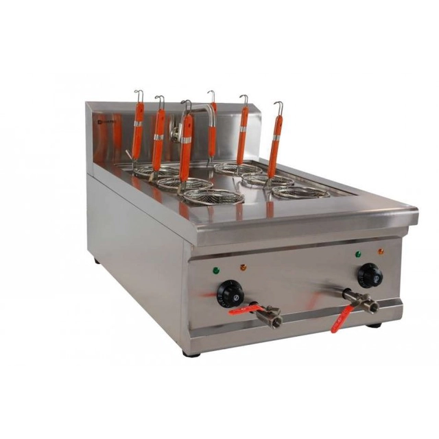 Electric pasta cooker adjustable 6 baskets COOKPRO 570040002 570040002