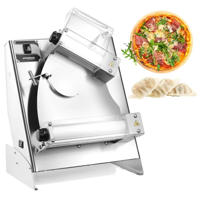 Electric Pizza Dough Roller 2 Rollers Ø14-30 Hendi 1d010014