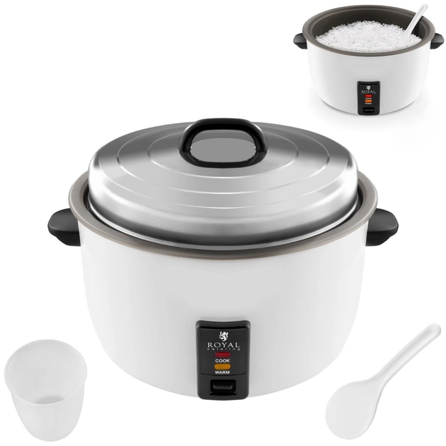 Electric pot device for cooking rice 230V 2950W single 23L