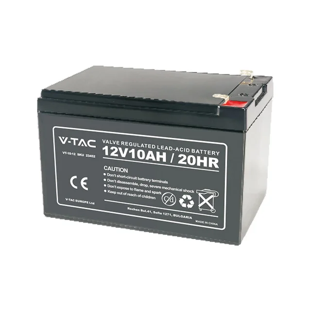 Electric Power system - 10AH Lead Acid Batteries - 5 Years