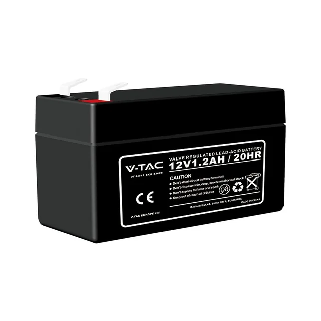 Electric Power system - 1.3 AH Lead Acid Batteries - 5 Years