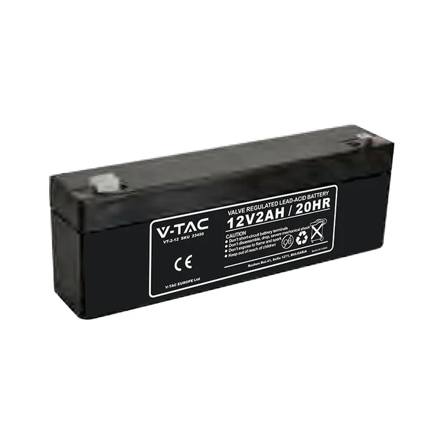 Electric Power system - 2.0AH Lead Acid Batteries - 5 Years