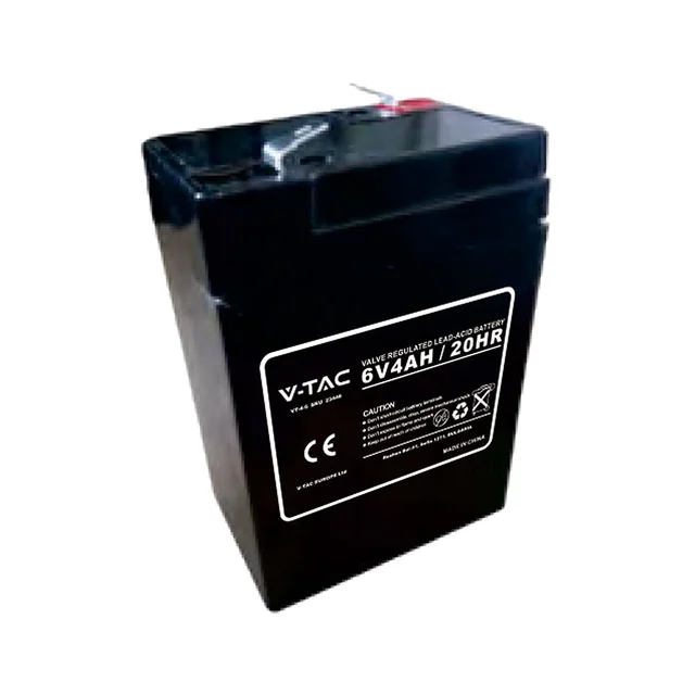 Electric Power system - 4AH Lead Acid Batteries - 5 Years