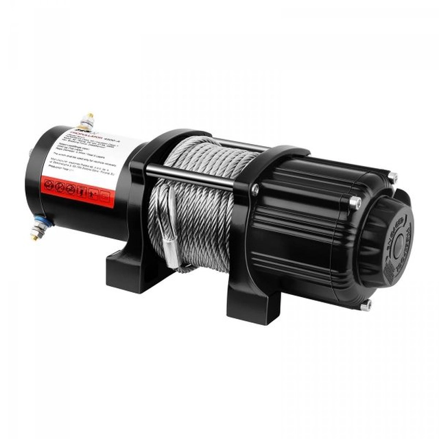 ELECTRIC ROPE WINCH, OFF-ROAD 2040KG MSW 10060665 PROPULLATOR 4500-A