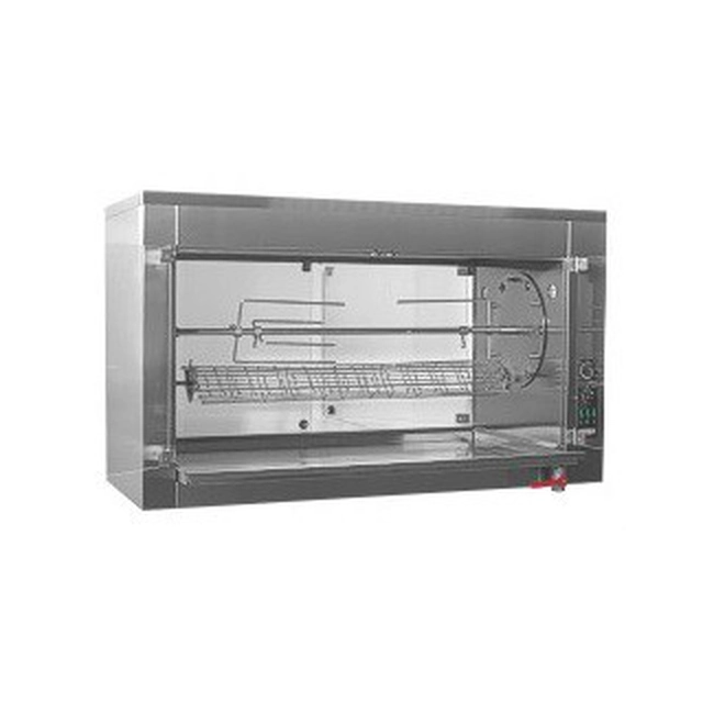 Electric rotisserie for piglet - input 60 kg