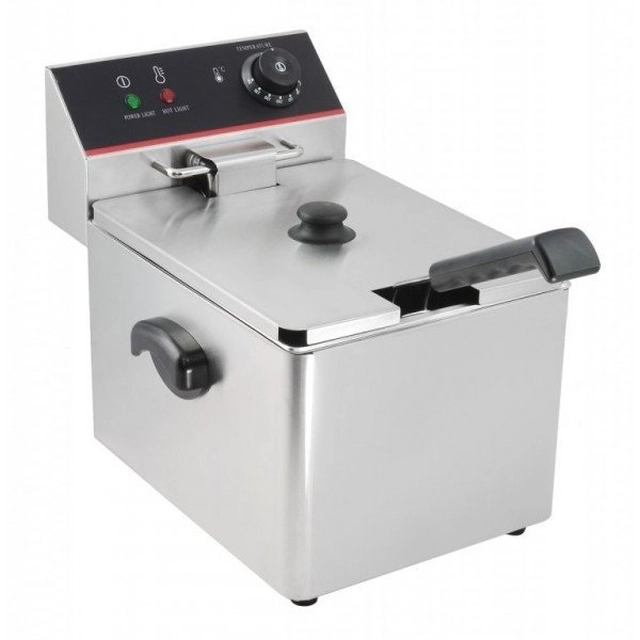 ELECTRIC SINGLE FRYER WITH CAPACITY 8L INVEST HORECA TEF-8L TEF-8L