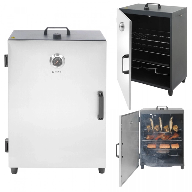 Electric Smoker 3-ruszty | Hendi 238486