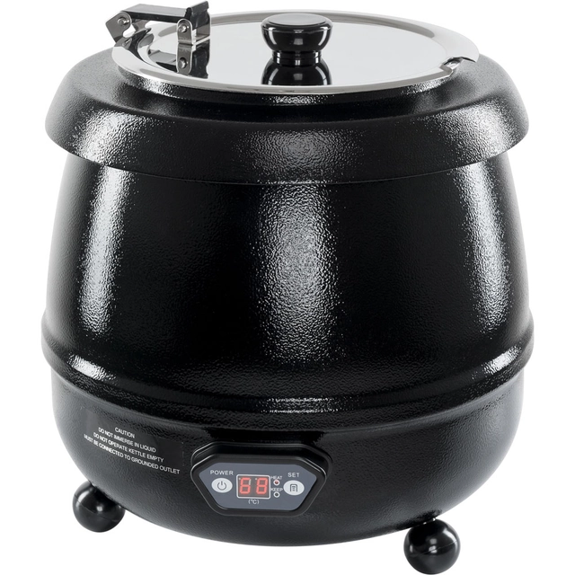 Electric soup pot 10l electronic panel