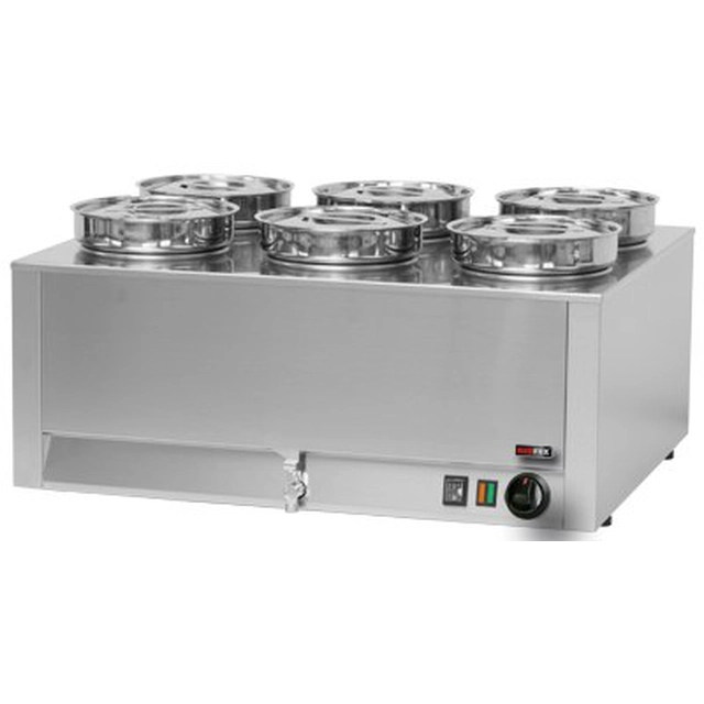 Electric Soup Warmer 6x 4,5L | Redfox