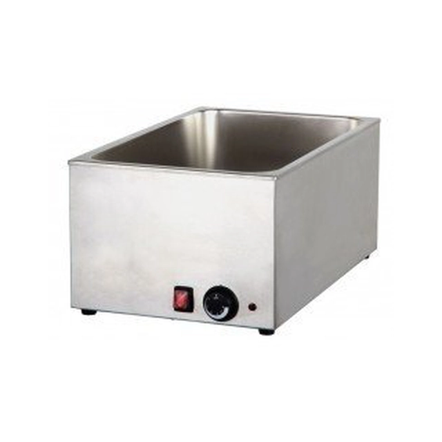 Electric tabletop bain marie 1xGN1/1 without tap for GN1/1 INVEST HORECA 8700 8700