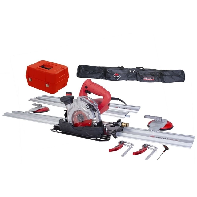 Electric tile cutter TC-125 + guides/suction cups/clamps 51979 +50953 RUBI