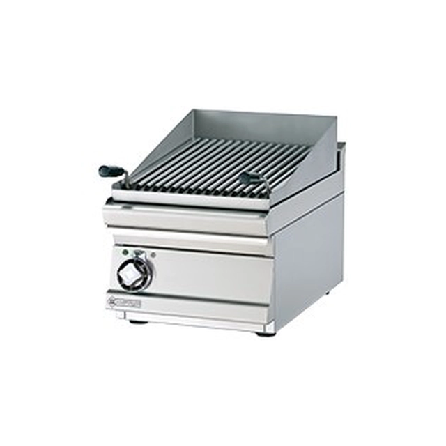 Electric top water grill