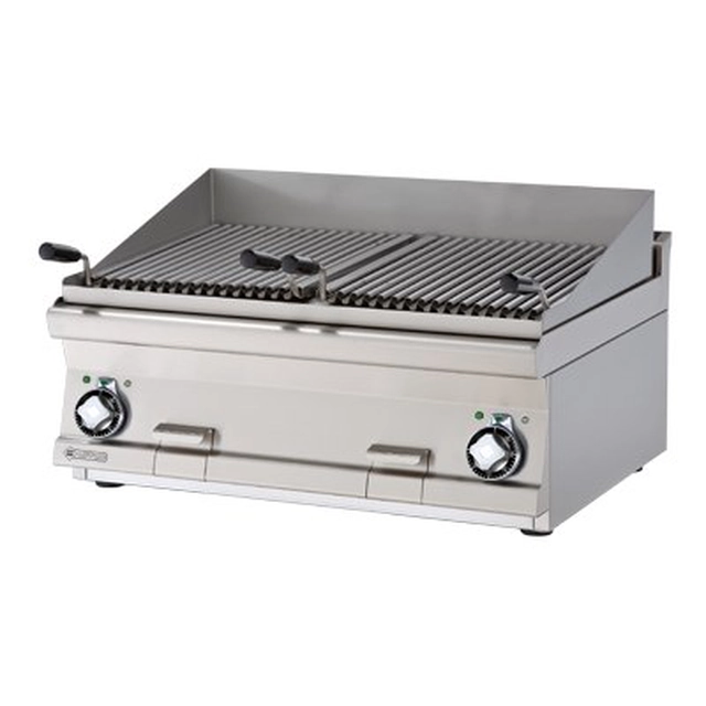 Electric top water grill