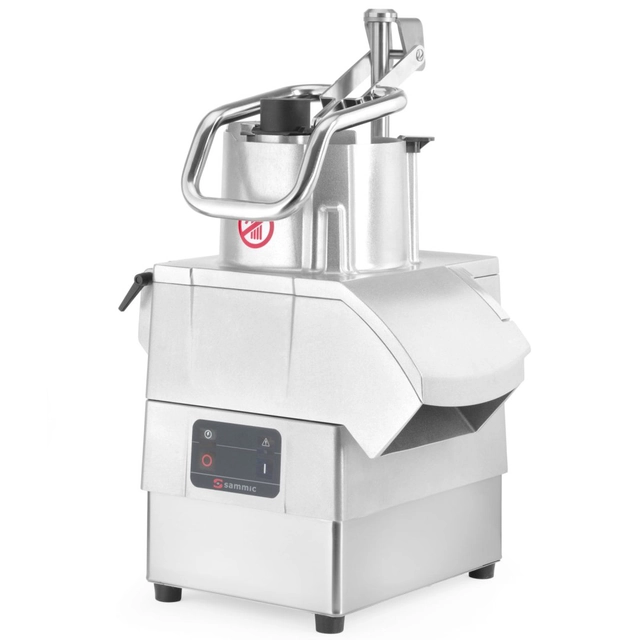 Electric vegetable slicer with a large load and control panel CA-41 400 V 550 W - Sammic 1050721