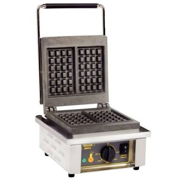 Electric waffle maker, small grid Roller Grill GES-20