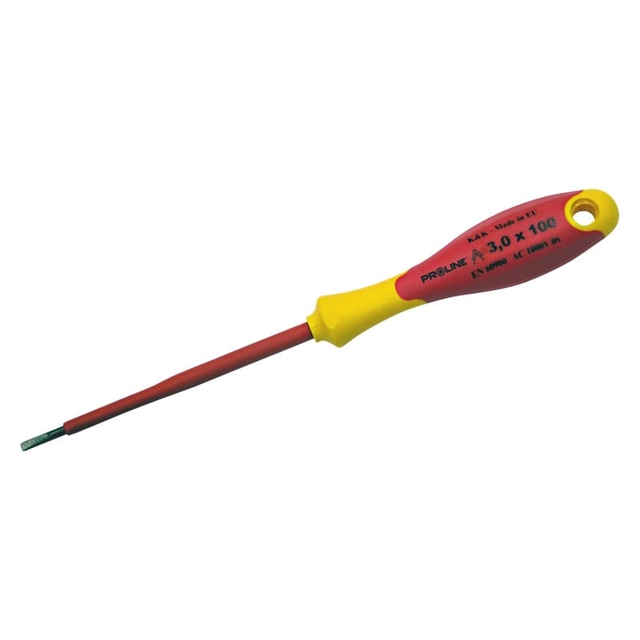 Electrical screwdriver 3x75mm PROLINE 10574