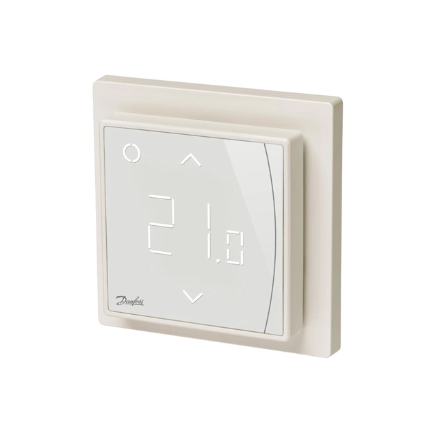 Electrically heated floor thermostat Danfoss ECTemp, Smart, programmable, white