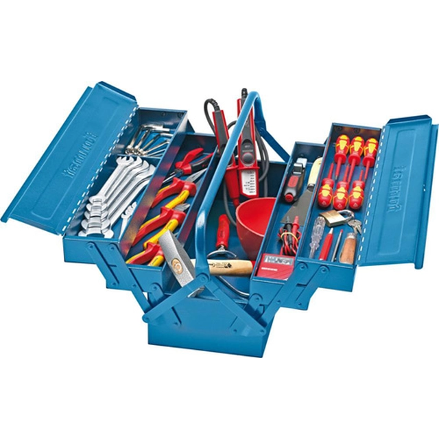 Electrician's tool set, 40 pieces - 40 pieces