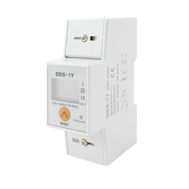 Electricity meter DDS-1Y RESET 899