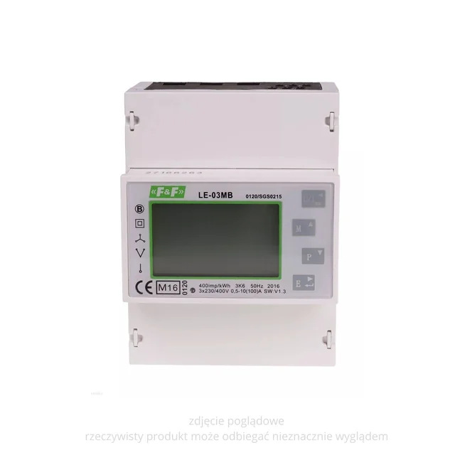 electricity meter le-03 mb three-phase