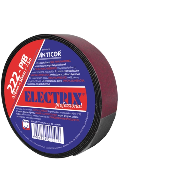 ELECTRIX lint 222-PIB 19 mmx 7,5 m