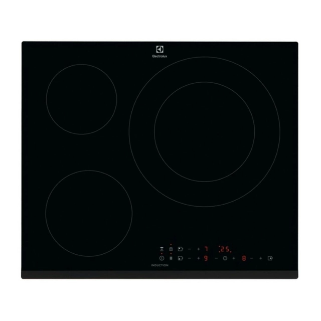 Electrolux induction hob